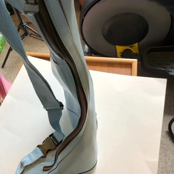 Long Blue purse - Picture 5 of 7